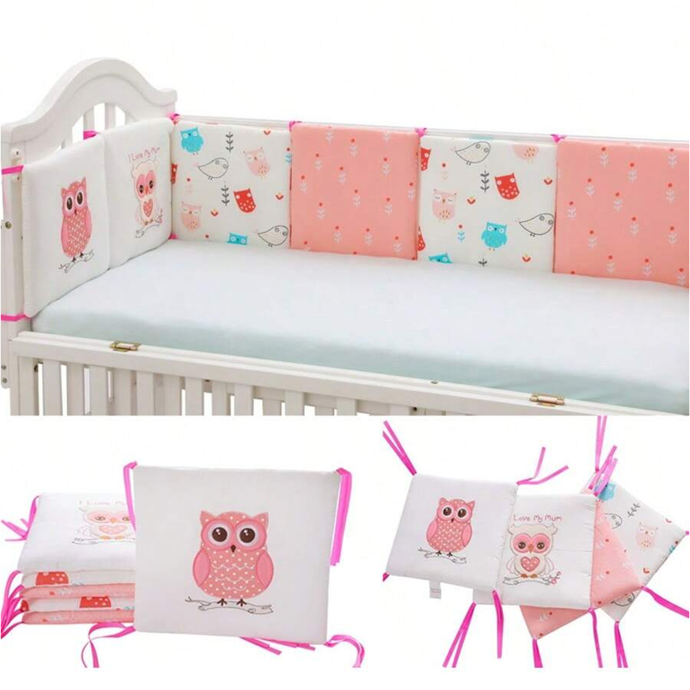 Baby Bed Protector Crib Bumper - Baby Nursery Glider review and price