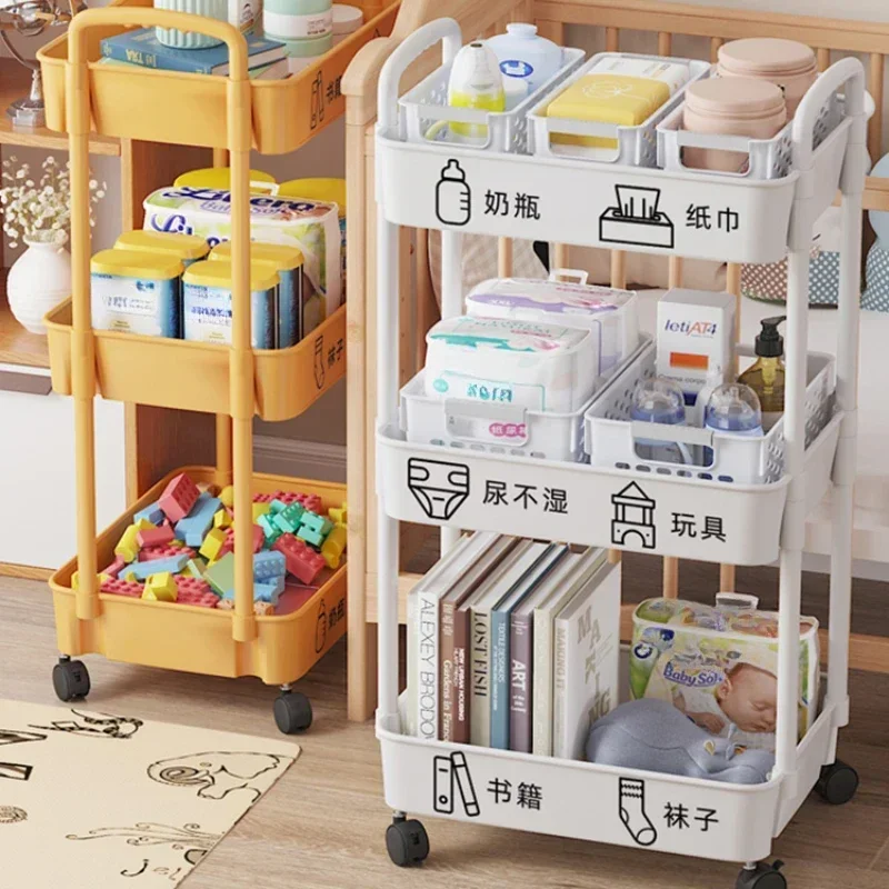 Small Cart Storage Rack Newbor - Baby Bookshelf Small review and price