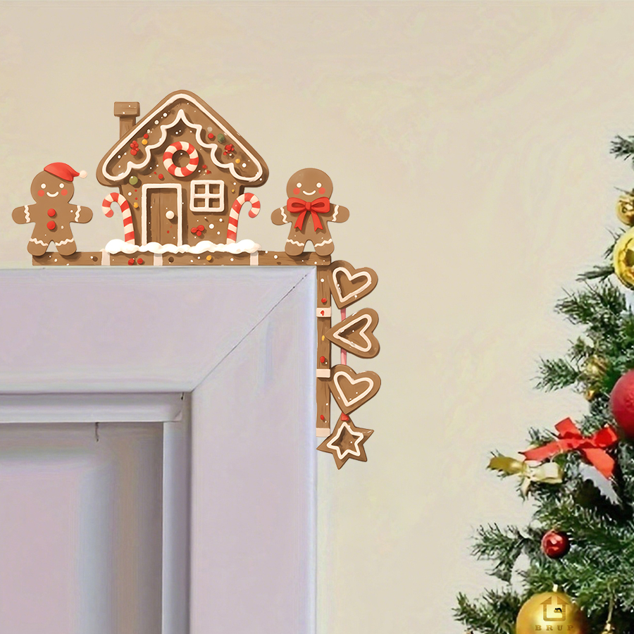 Gingerbread House & Man Christ - Baby Nursery Vinyl review and price