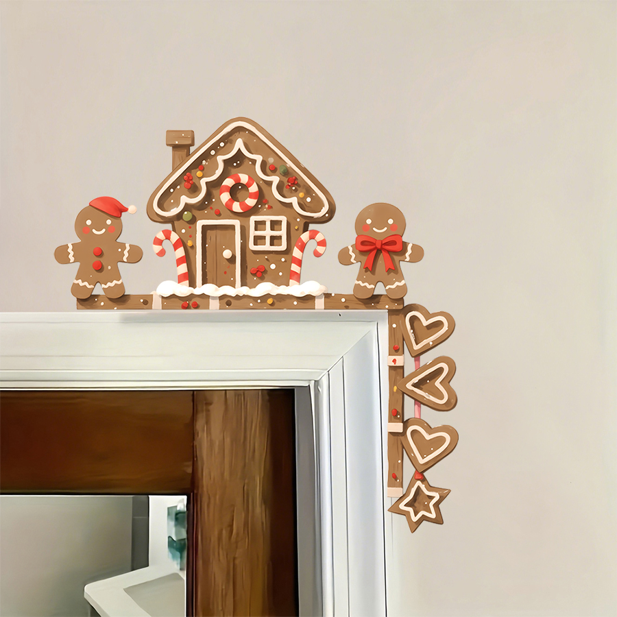 Gingerbread House & Man Christ - Baby Nursery Vinyl review and price
