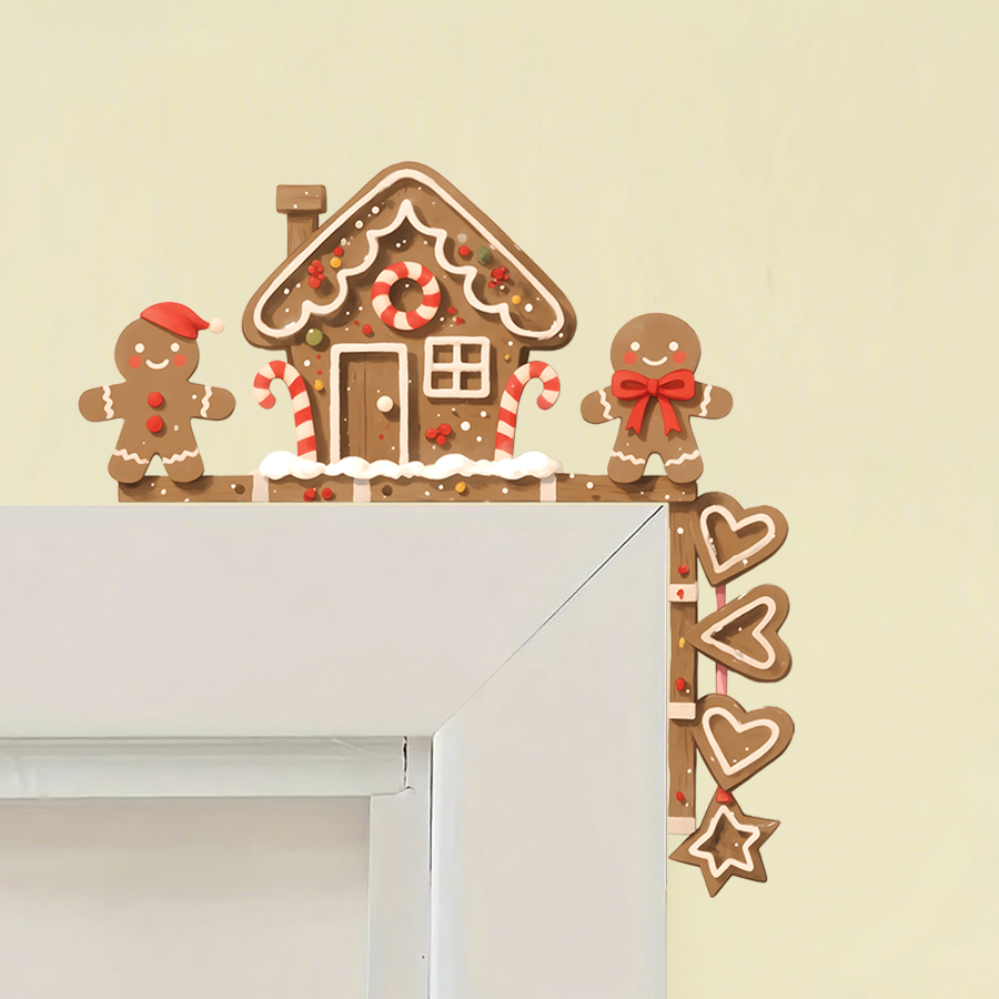 Gingerbread House & Man Christ - Baby Nursery Vinyl review and price