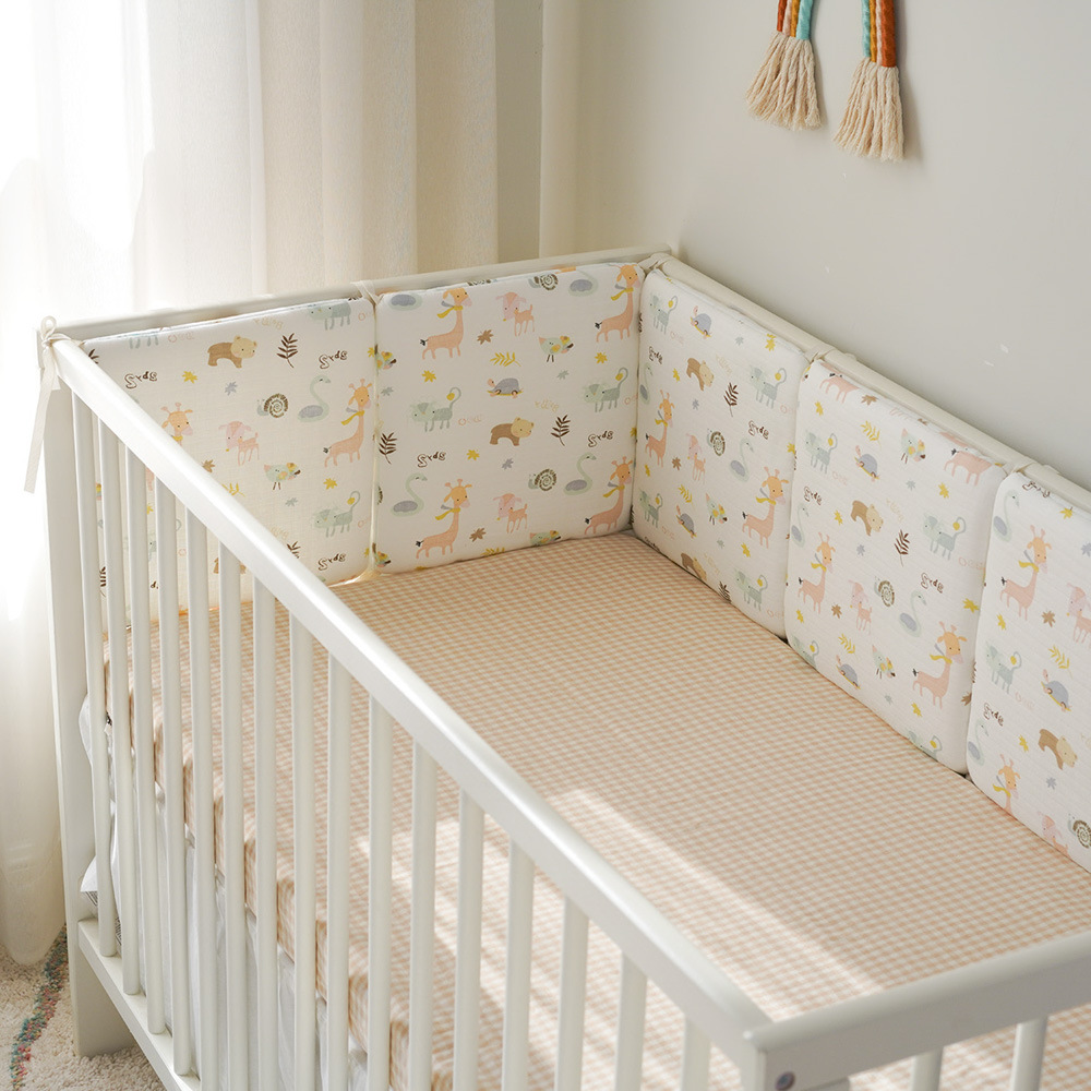 Baby Bed Bumper Newborn Bed Gu - Baby Nursery Glider review and price