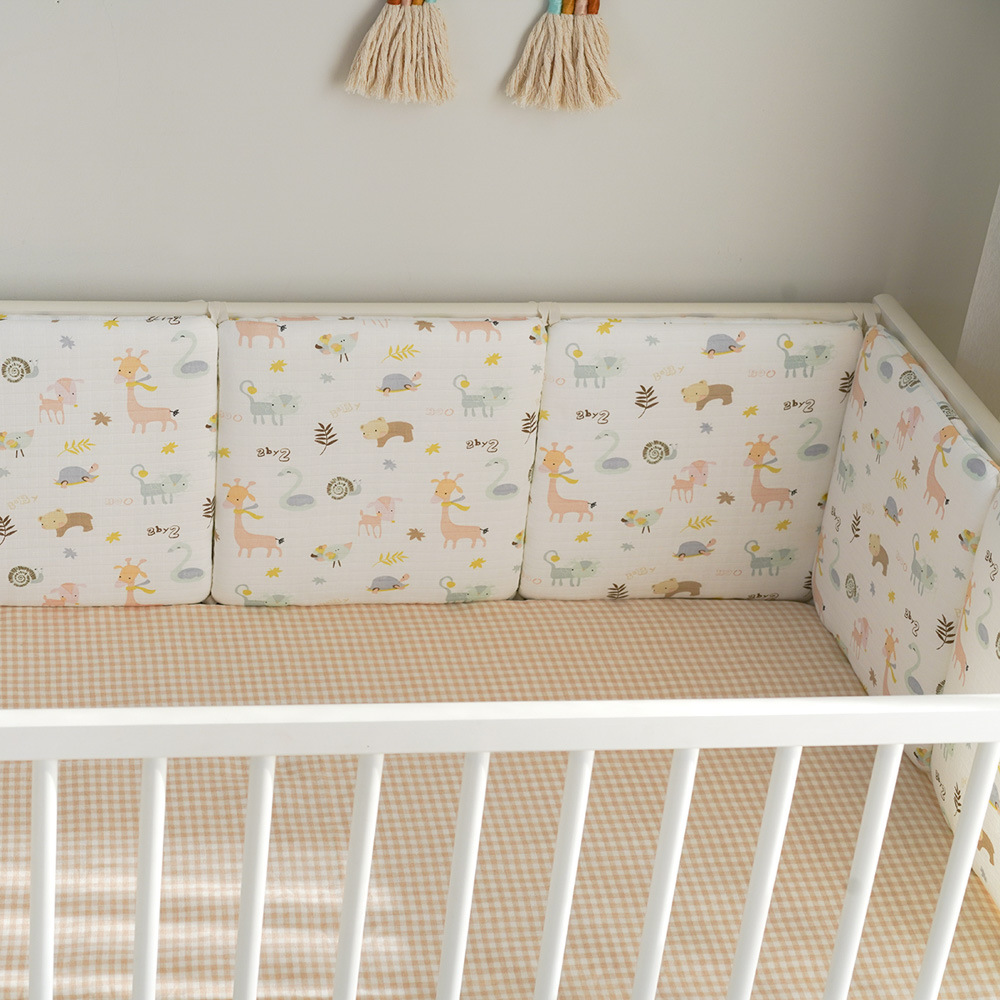 Baby Bed Bumper Newborn Bed Gu - Baby Nursery Glider review and price