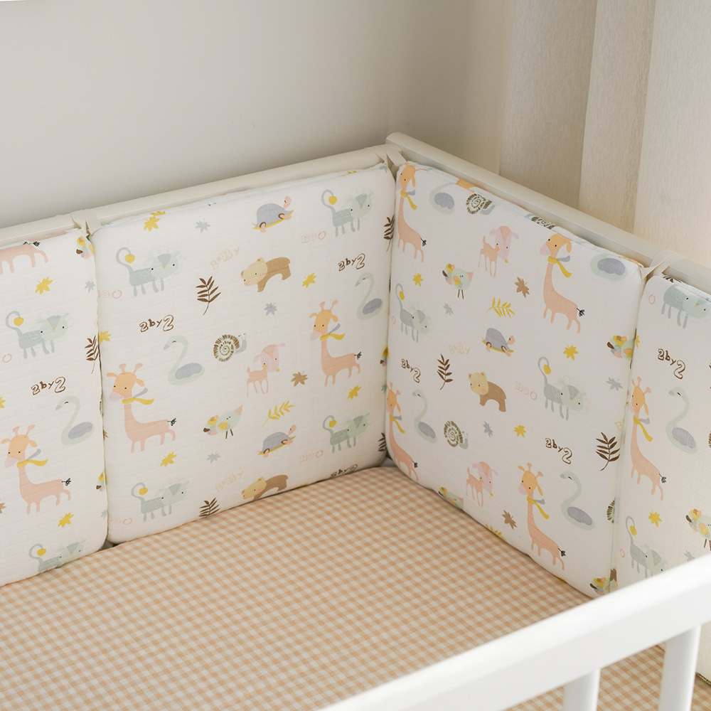 Baby Bed Bumper Newborn Bed Gu - Baby Nursery Glider review and price