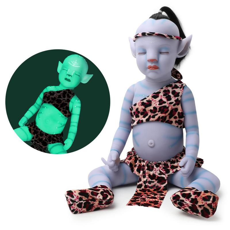 New Luminous Avatar Reborn Dol - Baby Nursery Decor Girl review and price