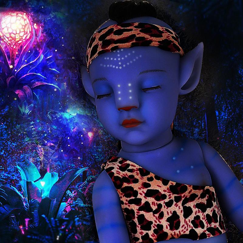 New Luminous Avatar Reborn Dol - Baby Nursery Decor Girl review and price
