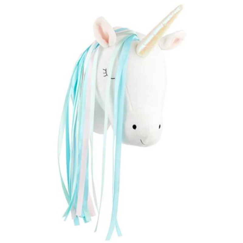 Unicorn Plush Animal Head Wall - Baby Nursery Decor Girl review and price