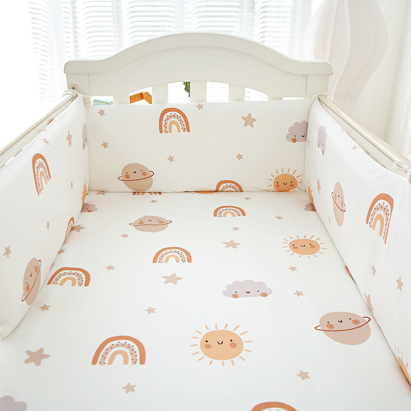 1pc Baby Crib Guard Rail Soft  - Baby Nursery Glider review and price
