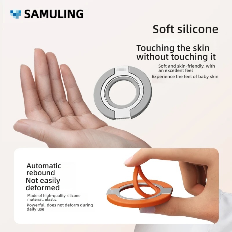 Double-Sided Magnetic Silicone - Mobile Hanger Arm review and price