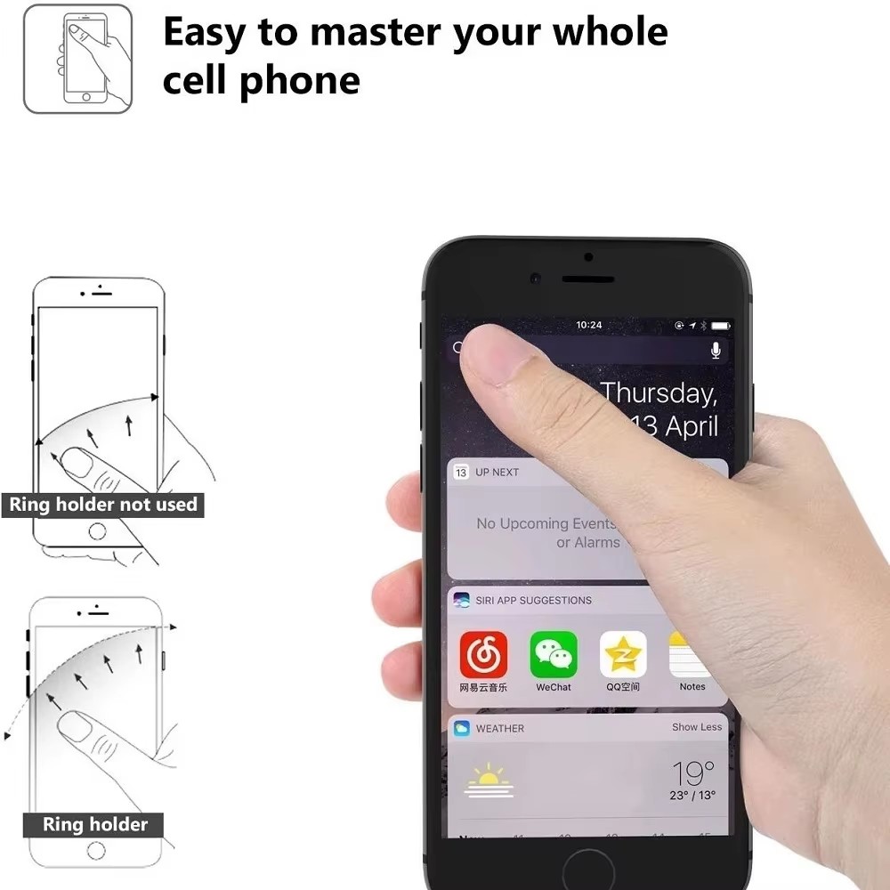 Finger Ring Mobile Phone Holde - Mobile Hanger Arm review and price