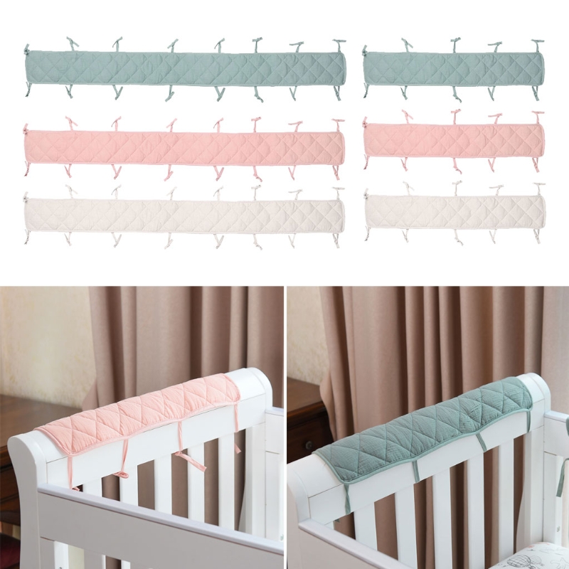 Cotton Crib Bumper Protection  - Baby Nursery Glider review and price
