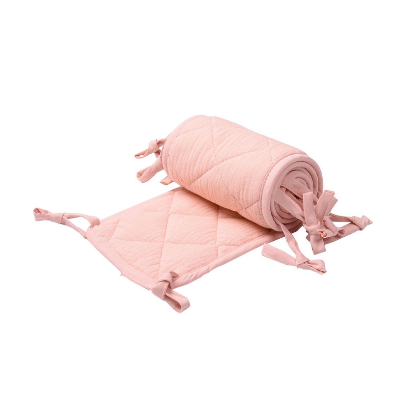 Cotton Crib Bumper Protection  - Baby Nursery Glider review and price