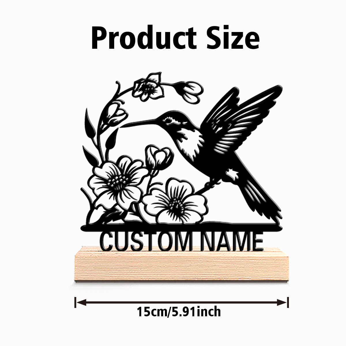 1pc Fun Personalized Custom bi - Baby Nursery Art review and price