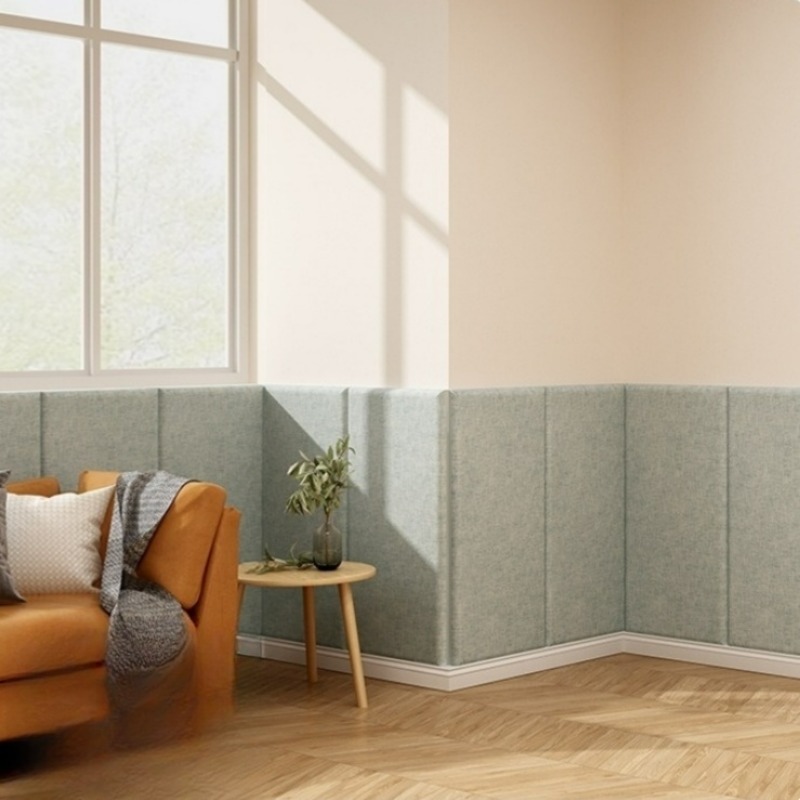 Linen Fabric 3D Wall Sticker U - Baby Nursery Vinyl review and price
