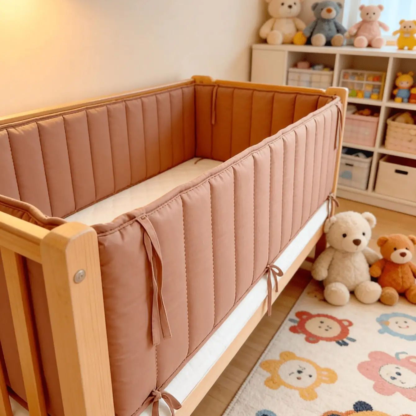 Bumpers In The Crib Baby Bed B - Baby Nursery Glider review and price