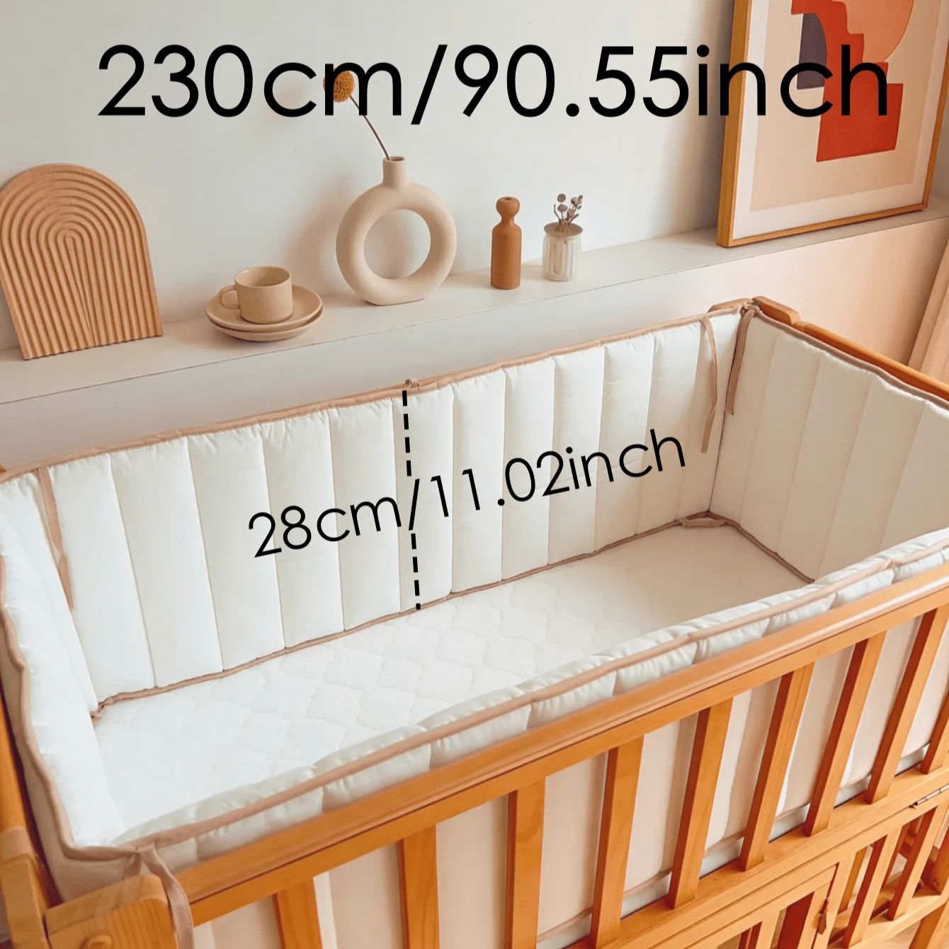 Bumpers In The Crib Baby Bed B - Baby Nursery Glider review and price