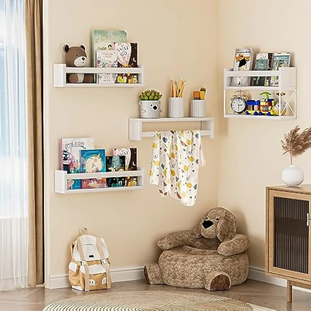 QimCoor Nursery Book Shelves S - Baby Nursery Bookshelf review and price