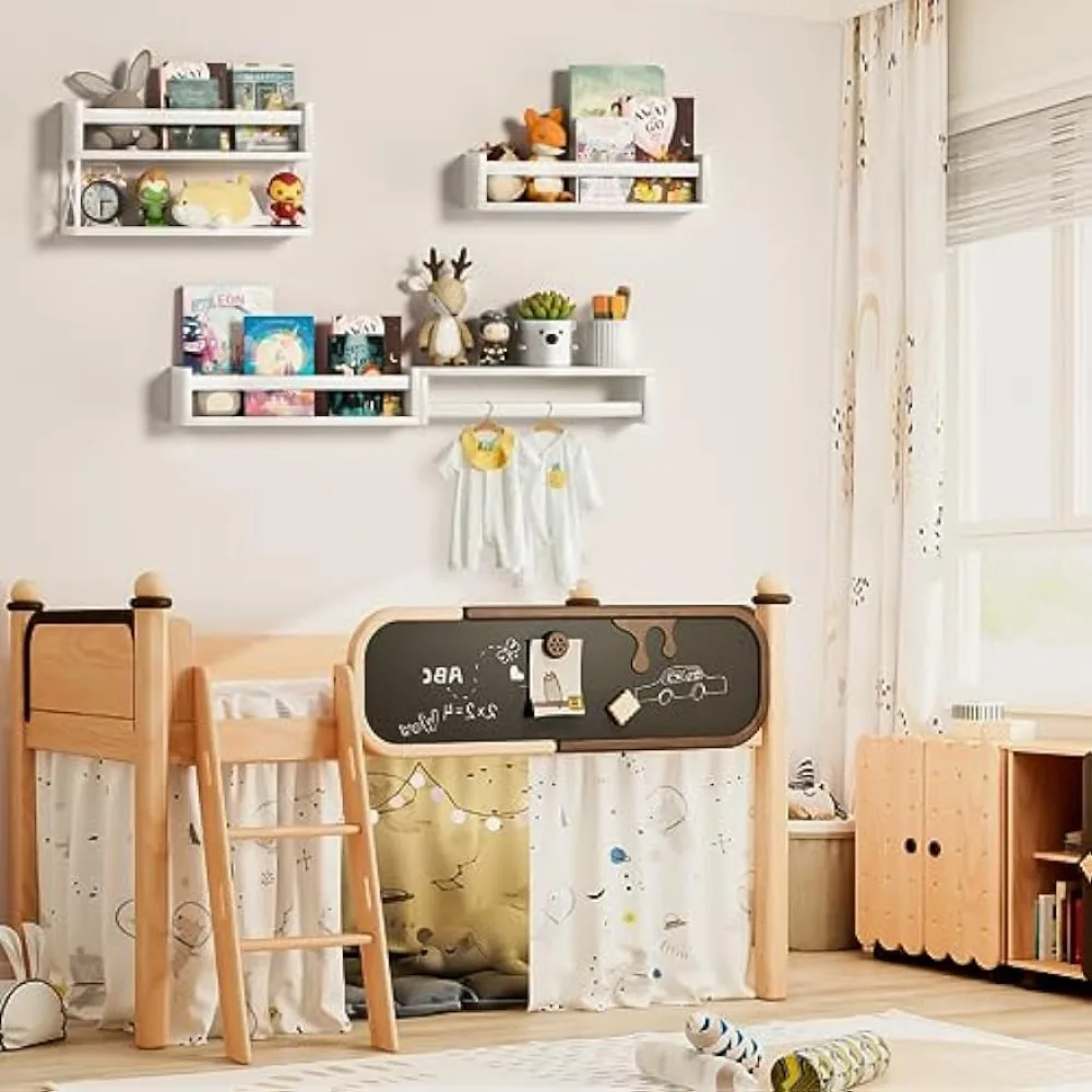QimCoor Nursery Book Shelves S - Baby Nursery Bookshelf review and price
