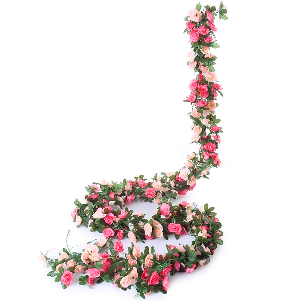 8.2ft Artificial Rose Garland  - Baby Nursery Decor Girl review and price