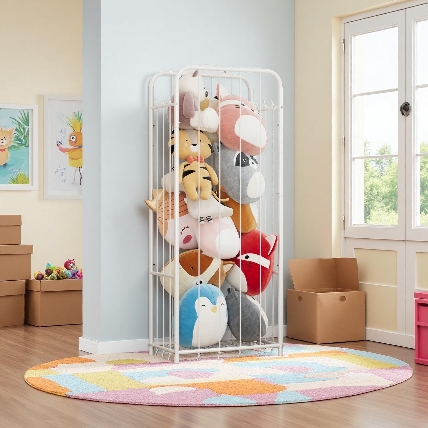 Vertical Stuffed Animal Storag - Animals Baby Nursery review and price