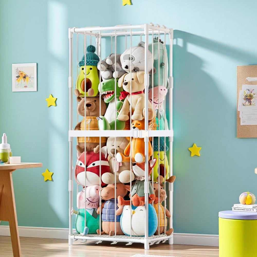 Vertical Stuffed Animal Storag - Animals Baby Nursery review and price
