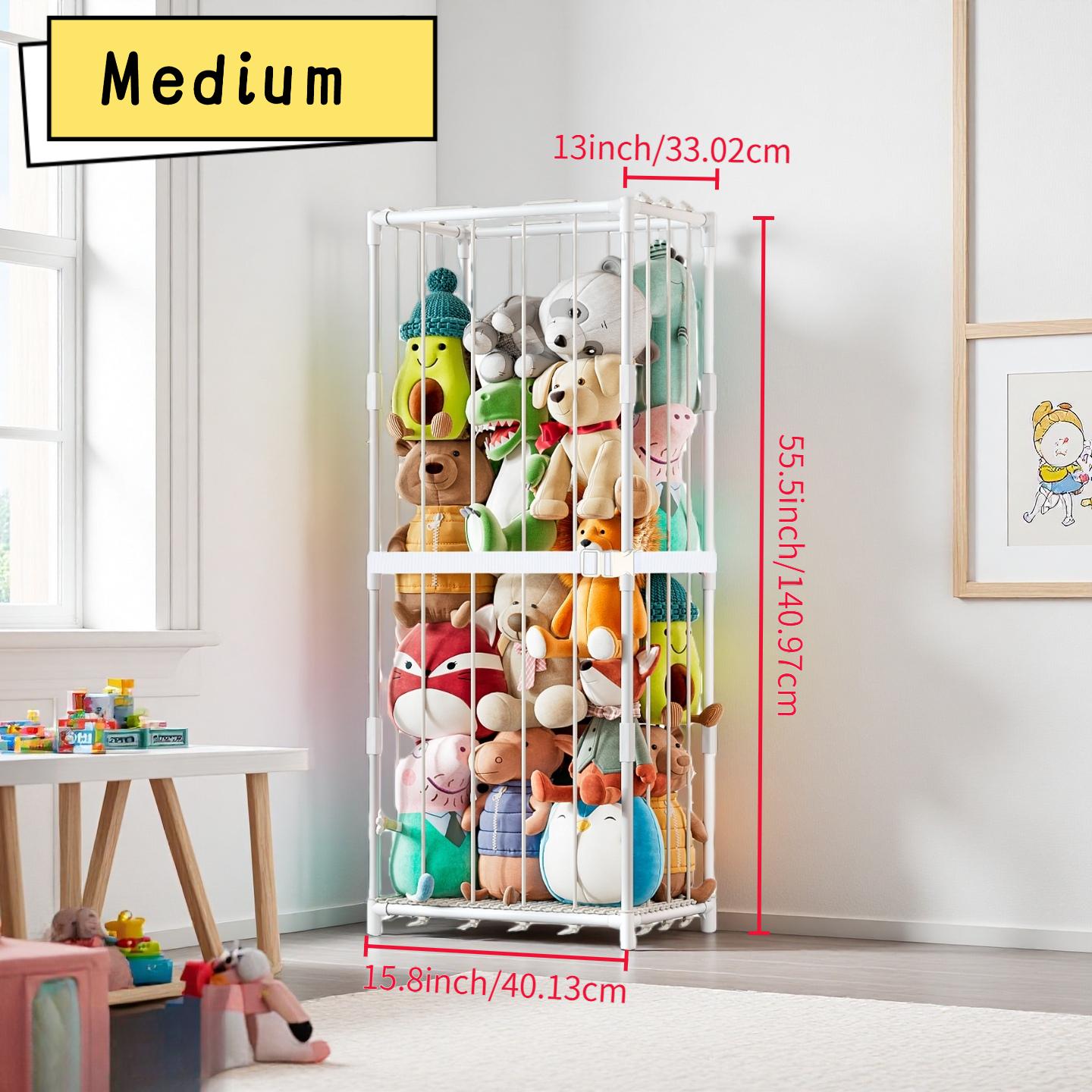 Vertical Stuffed Animal Storag - Animals Baby Nursery review and price
