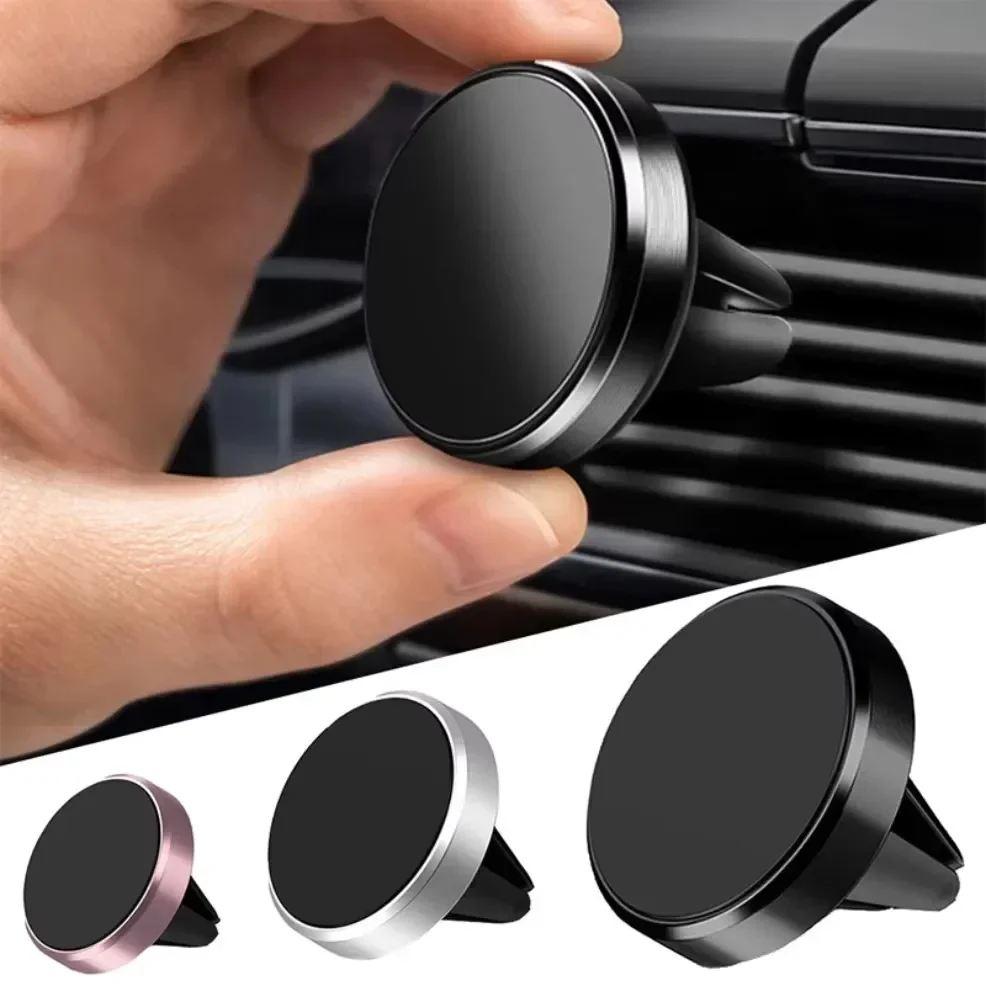 Magnetic Car Phone Holder For  - Mobile Hanger Arm review and price