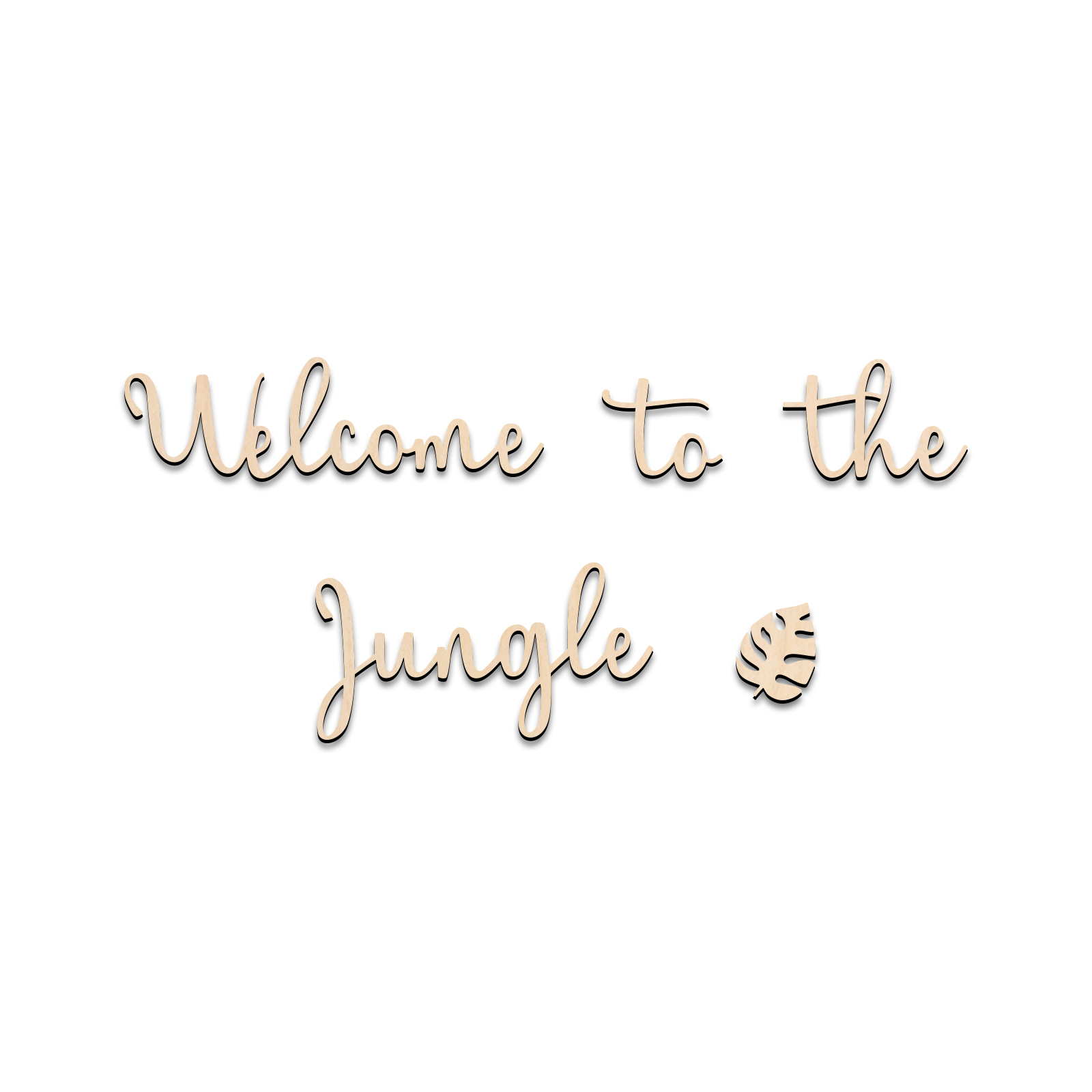 Welcome to the Jungle Wooden S - Animals Baby Nursery review and price