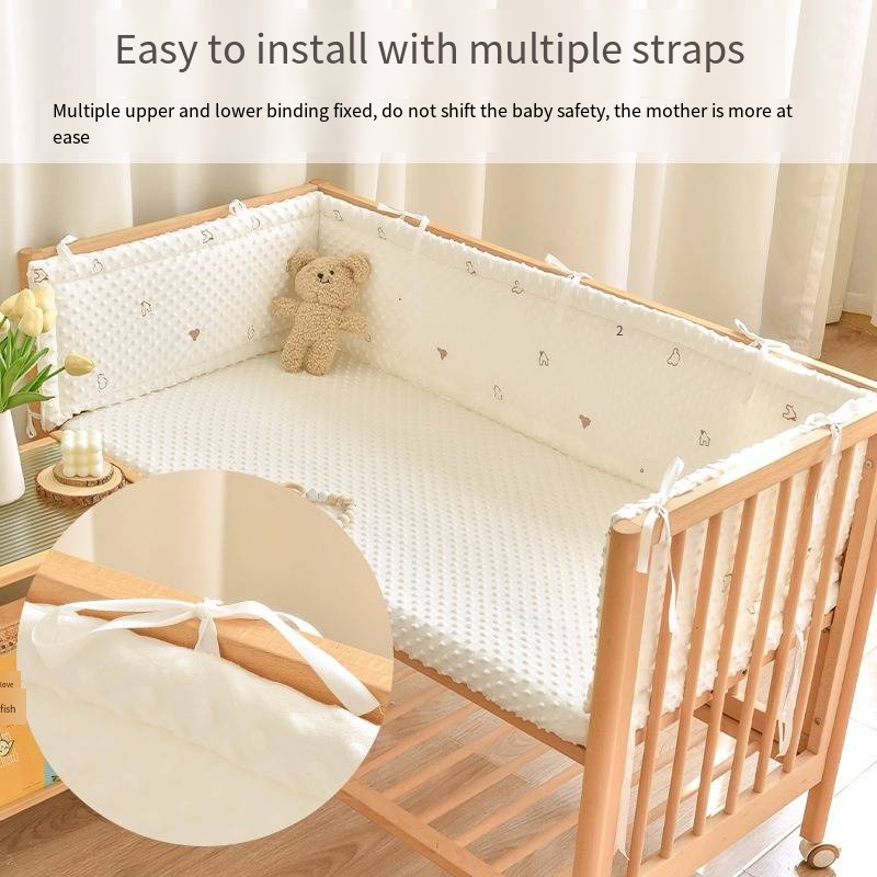 Baby Crib Fence Cotton Bed Pro - Baby Nursery Glider review and price
