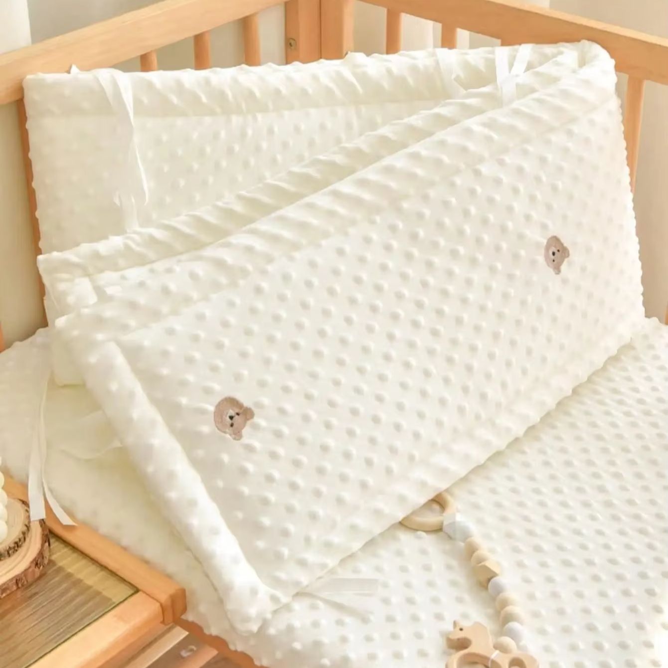 Solid Color Baby Crib Fence Co - Baby Nursery Glider review and price