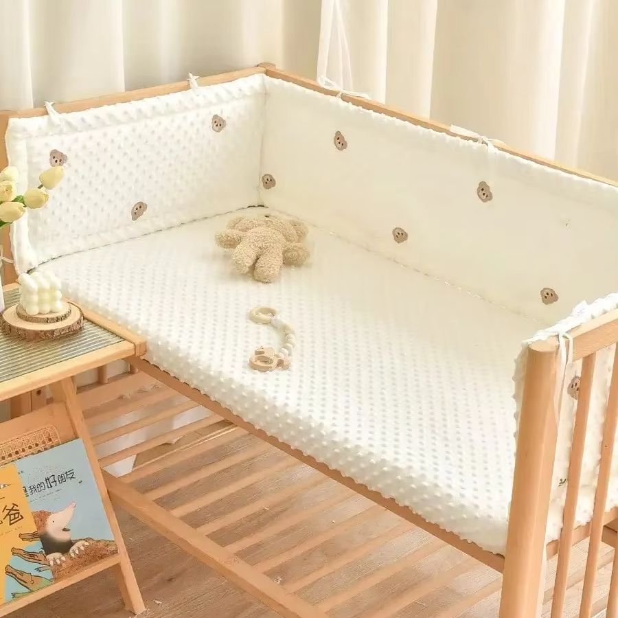 Solid Color Baby Crib Fence Co - Baby Nursery Glider review and price