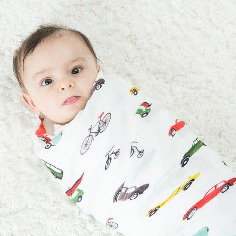 Car Ultra Soft 47x47 Inch Baby - Swaddle Blanket Muslin review and price