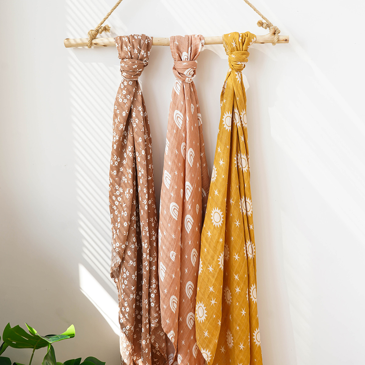 120x110cm 2 Layers Baby Muslin - Swaddle Blanket Muslin review and price