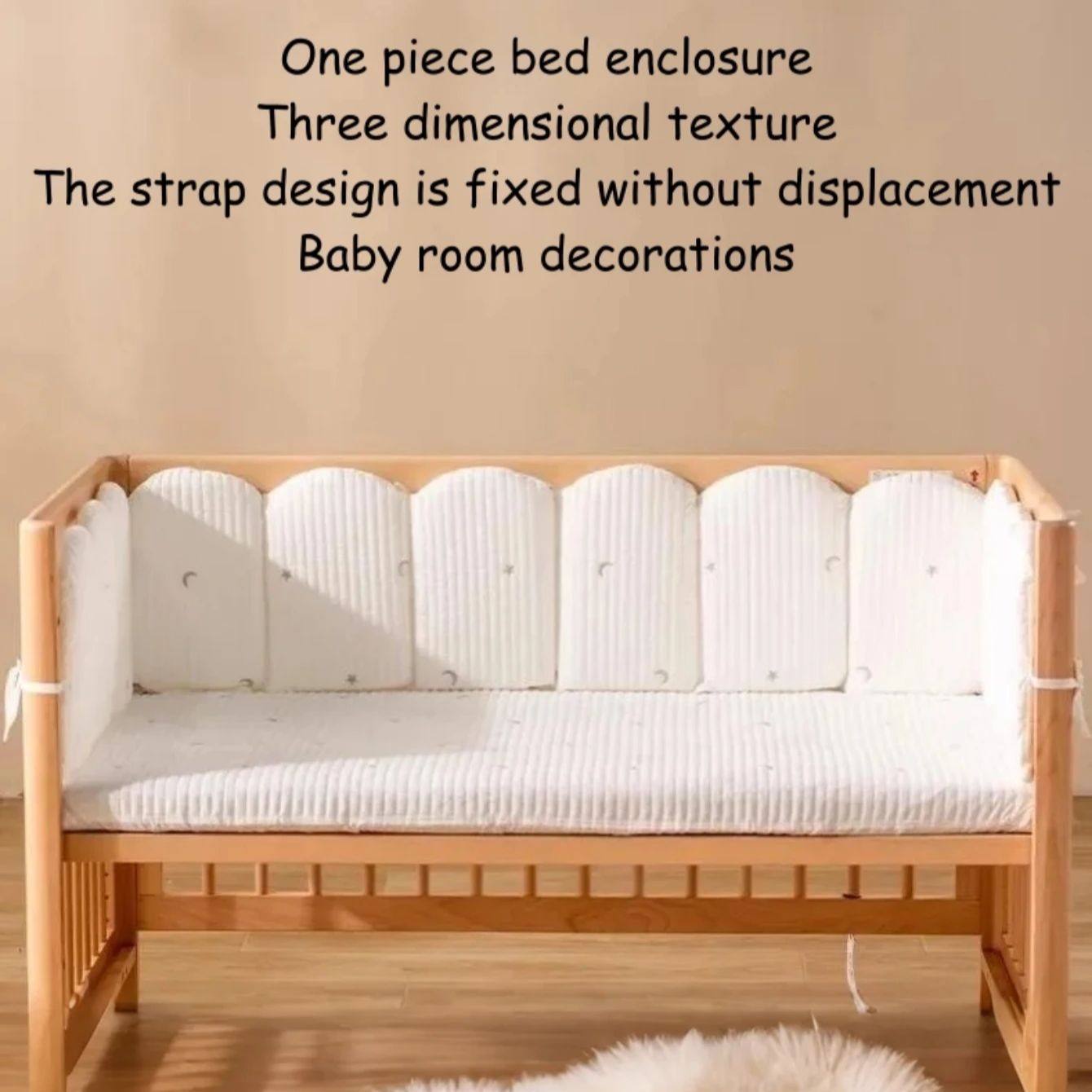 3-piece Set of Irregular Bed F - Baby Nursery Glider review and price