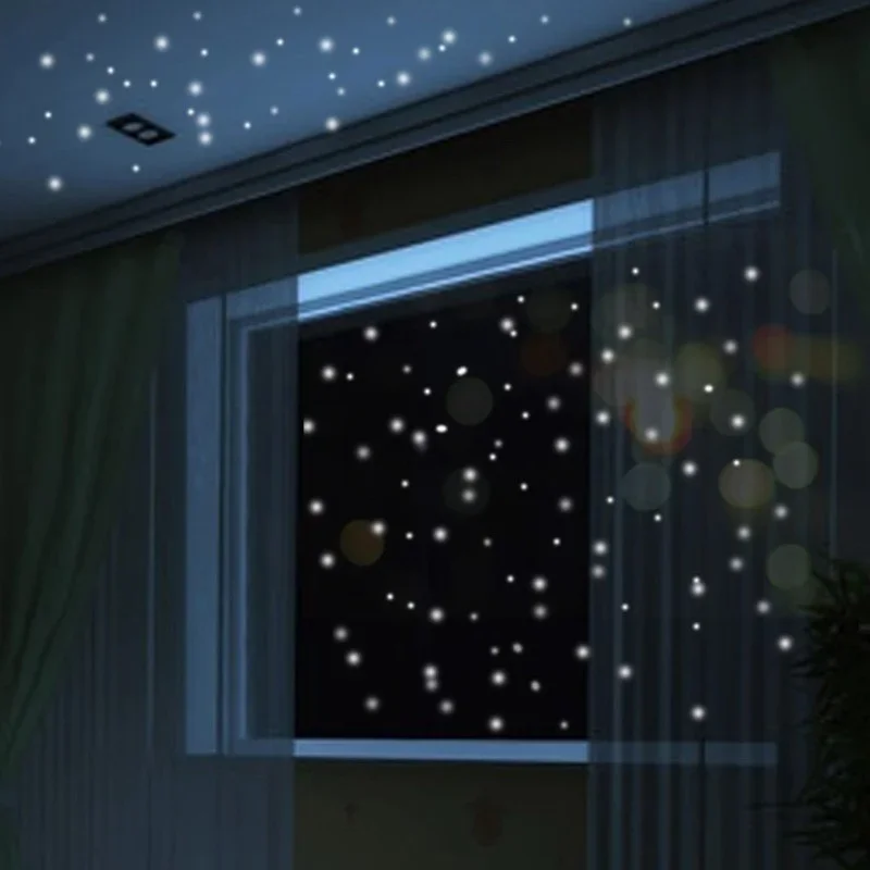 407pcs Luminous Wall Stickers  - Baby Nursery Vinyl review and price