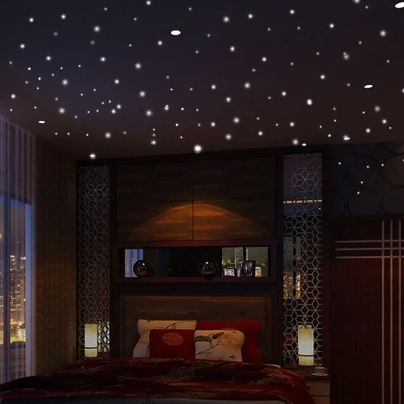 407pcs Luminous Wall Stickers  - Baby Nursery Vinyl review and price