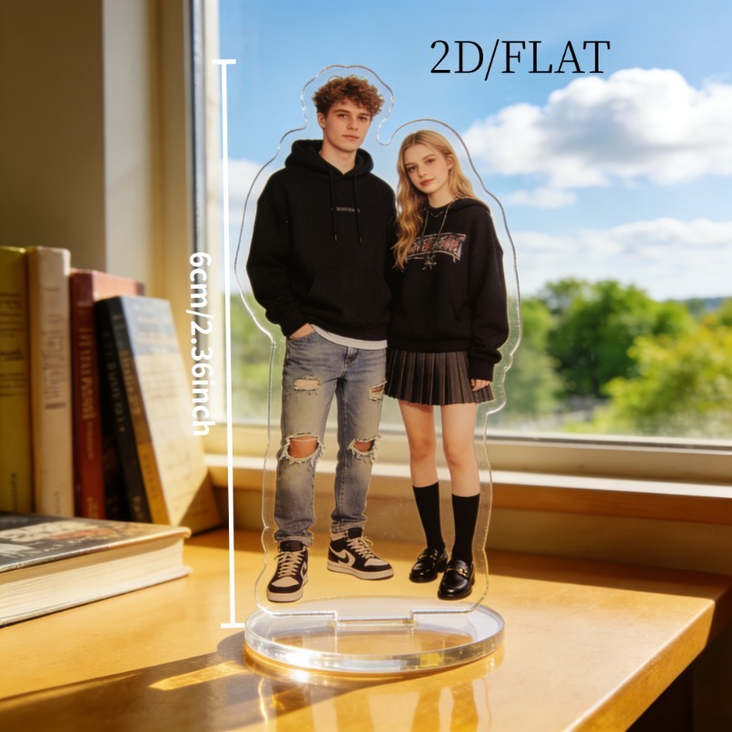 2D Custom Small Standee, Deskt - Baby Bookshelf Small review and price