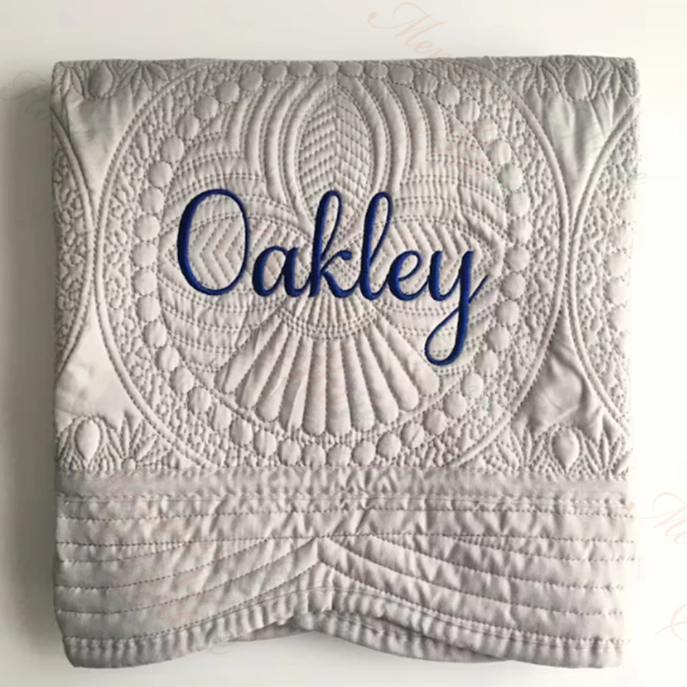 Embroidered Name Baby Nursery  - Baby Nursery Quilts review and price