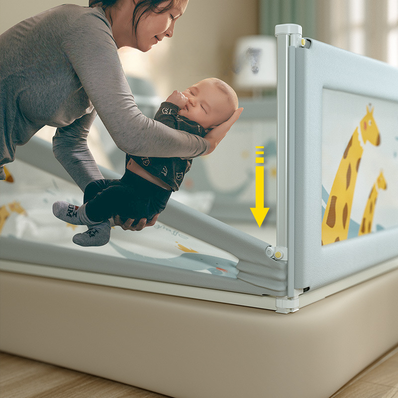 Baby Anti-fall Protection Fenc - Baby Nursery Glider review and price